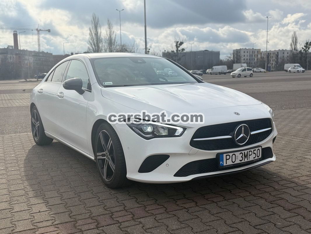 Mercedes-Benz CLA 200 7G-DCT 2019