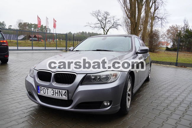 BMW 3 Series E90/E91/E92/E93 320d DPF Edition Fleet Exclusive 2010