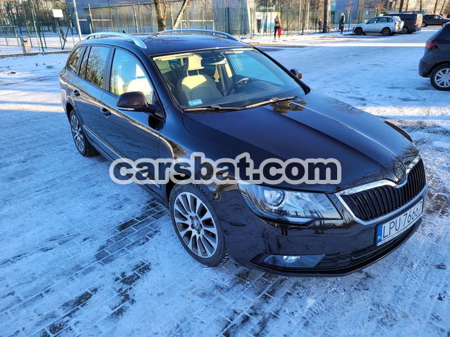 Skoda Superb II 2.0 TSI L&K DSG 2013