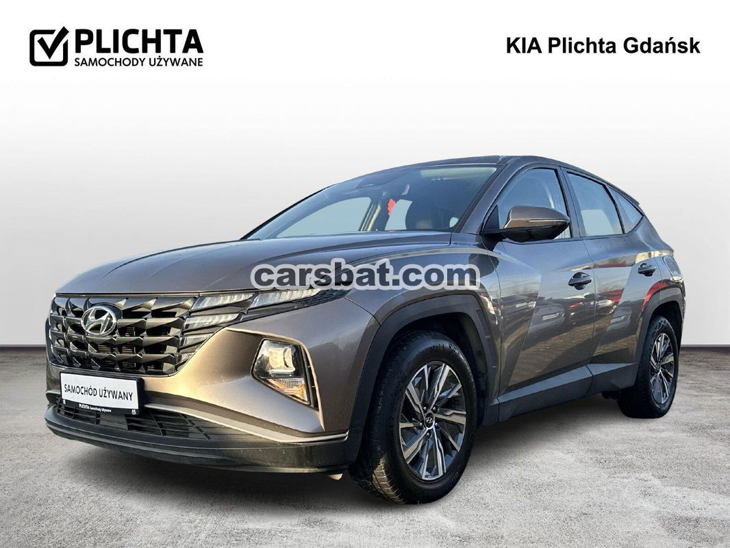 Hyundai Tucson IV 2021