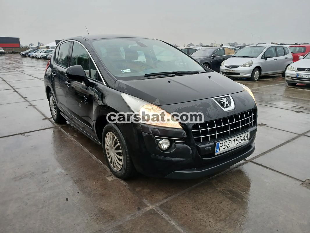 Peugeot 3008 I 1.6 Premium 2009