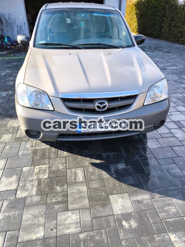 Mazda Tribute 2.0 Comfort 2001