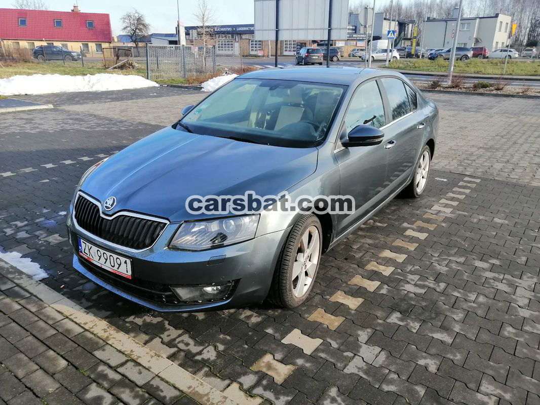 Skoda Octavia III 1.4 TSI Elegance DSG 2014