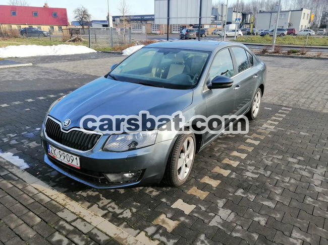 Skoda Octavia III 1.4 TSI Elegance DSG 2014