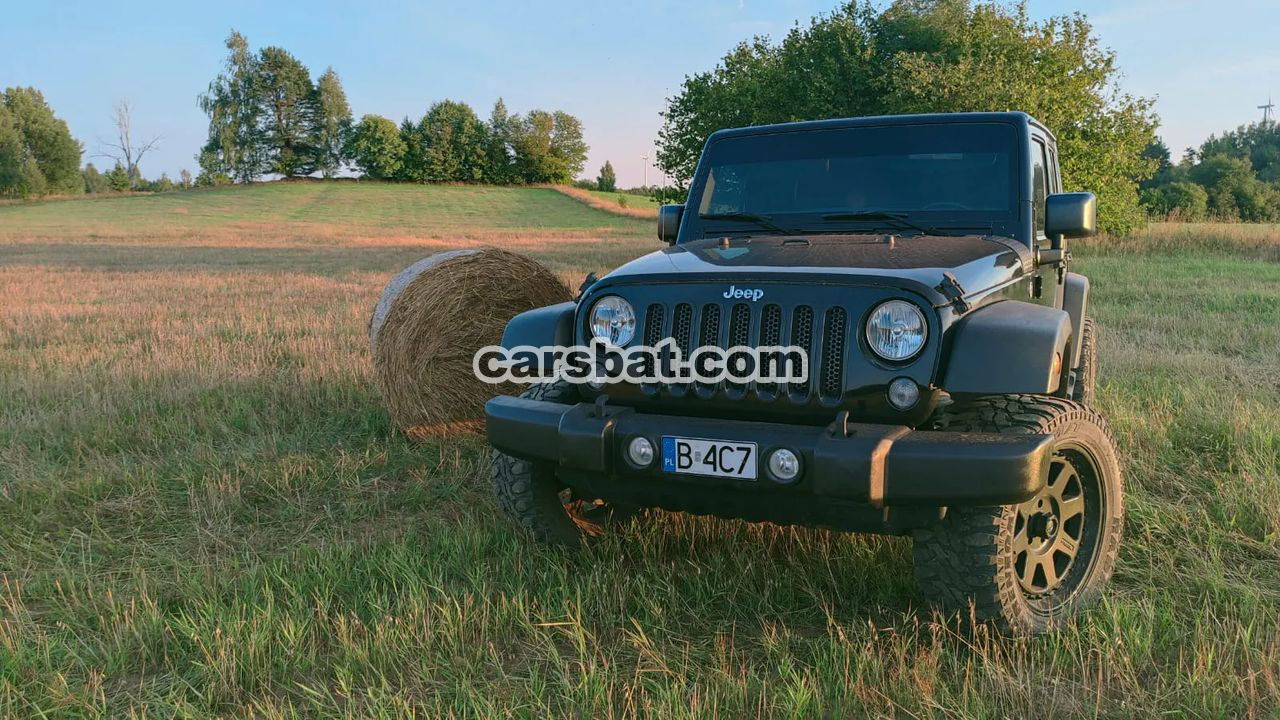 Jeep Wrangler III 3.6 Unlim X 2015