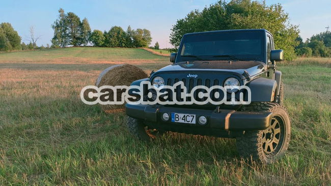 Jeep Wrangler III 3.6 Unlim X 2015