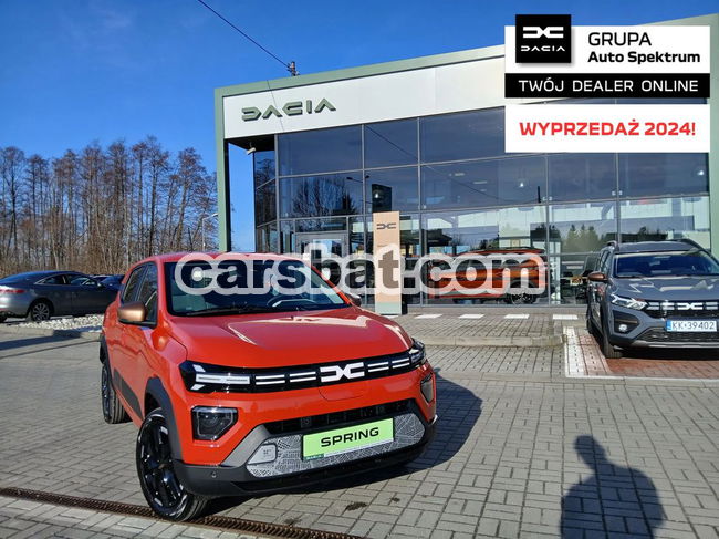 Dacia Spring Electric 65 Extreme 2024