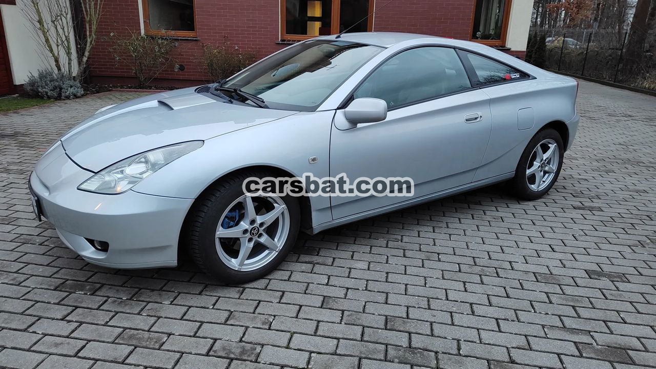 Toyota Celica Standard 2002