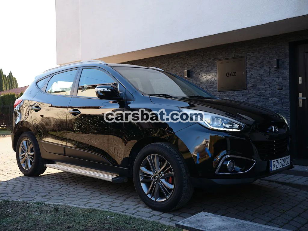 Hyundai ix35 1.6 2WD 5 Star Edition 2013