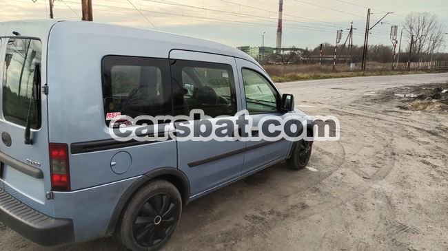 Opel Combo C Tour 1.7 CDTI Cosmo 2004