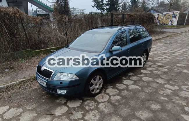 Skoda Octavia II 2.0 TDI Elegance 2007