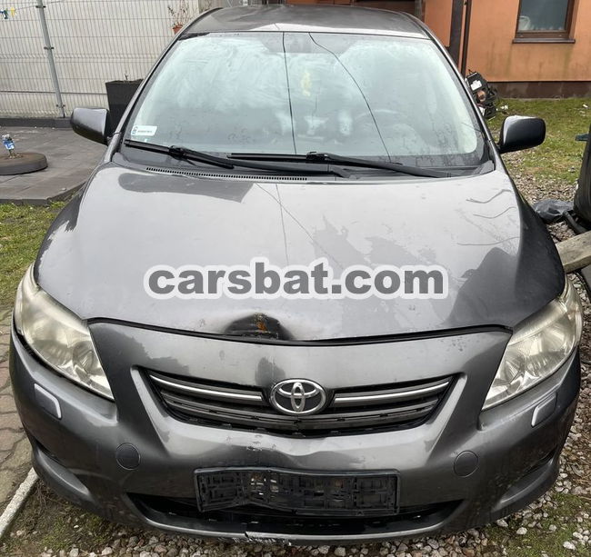 Toyota Corolla Seria E15 2007