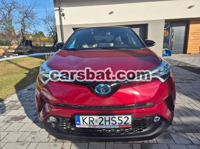 Toyota C-HR 1.8 Hybrid Selection 2018