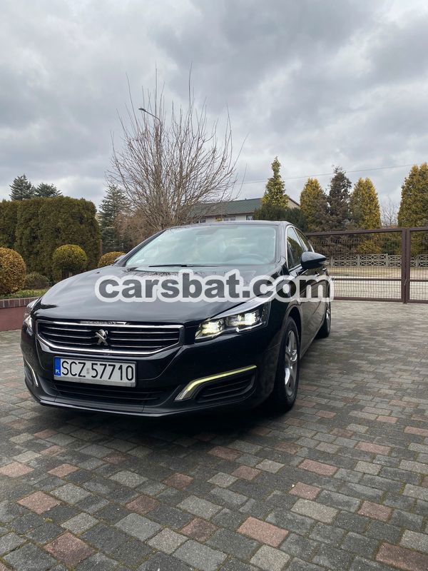 Peugeot 508 I 2.0 HDi Active 2014