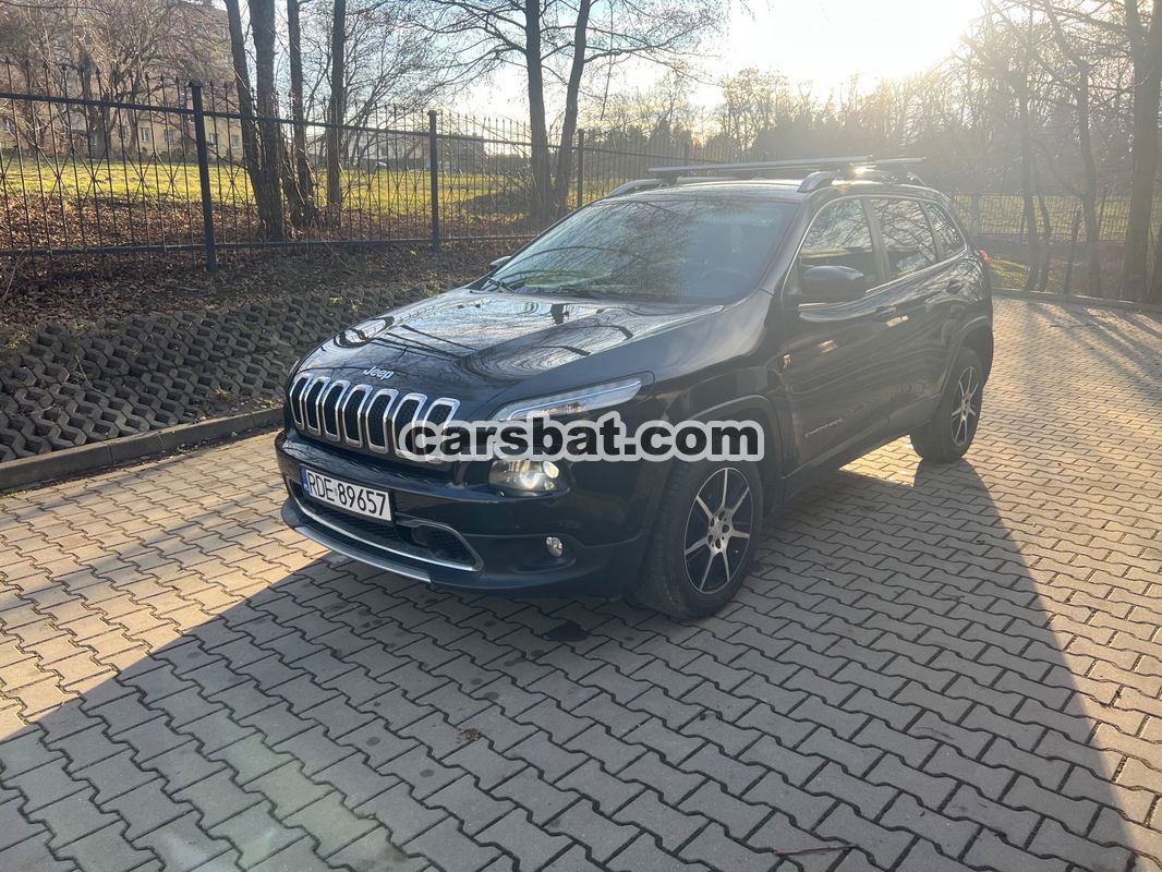 Jeep Cherokee V 2.0 MJD Active Drive II Limited 2014