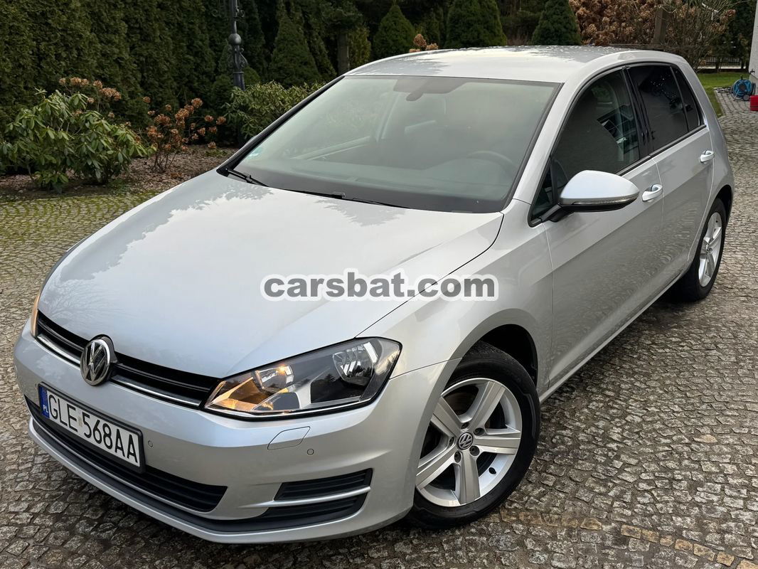 Volkswagen Golf VII 1.4 TSI BlueMotion Technology Comfortline 2013