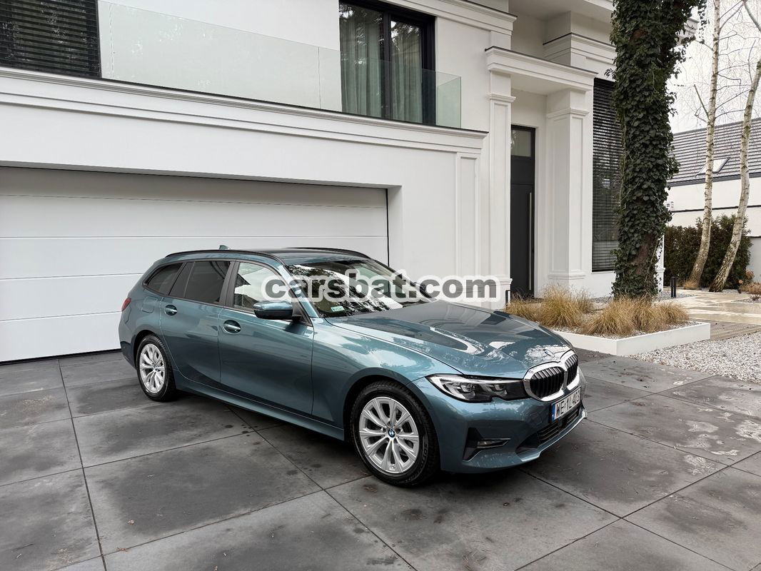 BMW 3 Series G20/G21 318d Luxury Line 2020