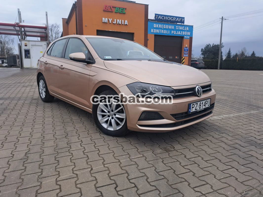 Volkswagen Polo VI 1.0 TSI Comfortline 2018