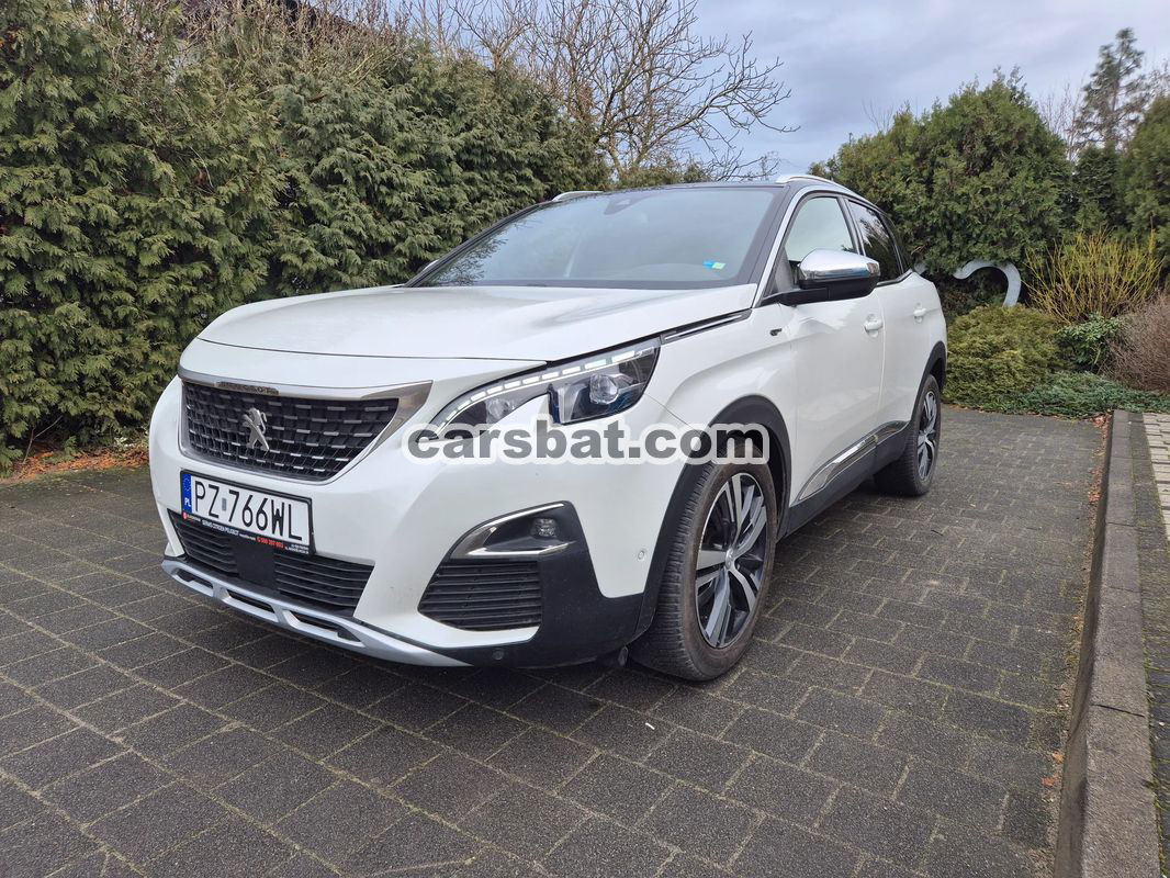 Peugeot 3008 II 2.0 BlueHDi GT S&S EAT8 2018