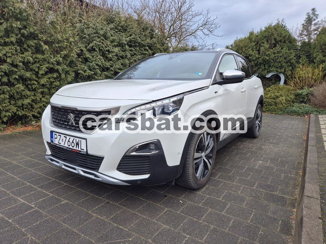 Peugeot 3008 II 2.0 BlueHDi GT S&S EAT8 2018