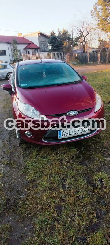 Ford Fiesta Mk7 2009