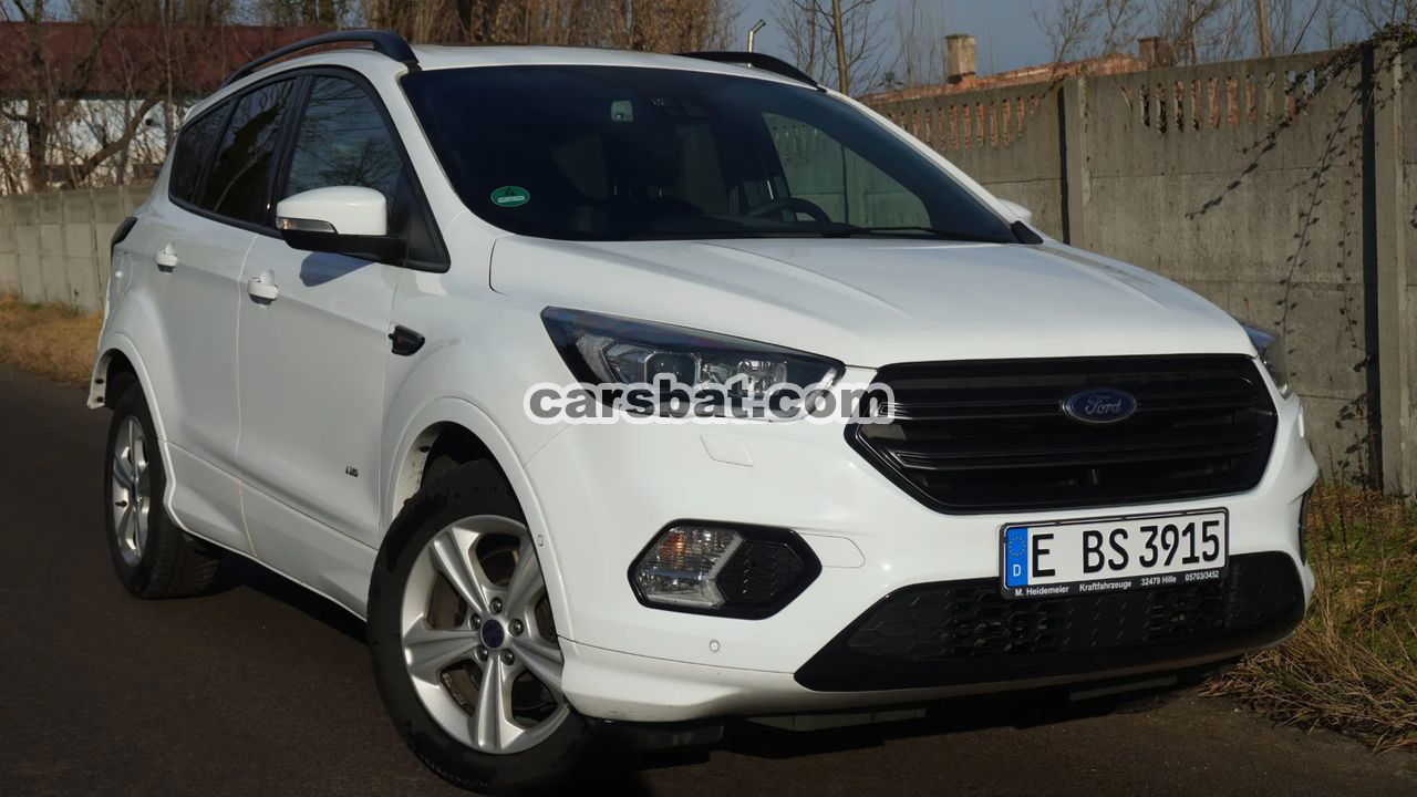 Ford Kuga II 2.0 EcoBlue 4x4 ST-LINE 2019