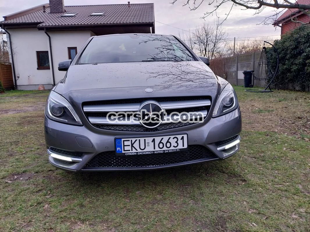 Mercedes-Benz B W246 2014