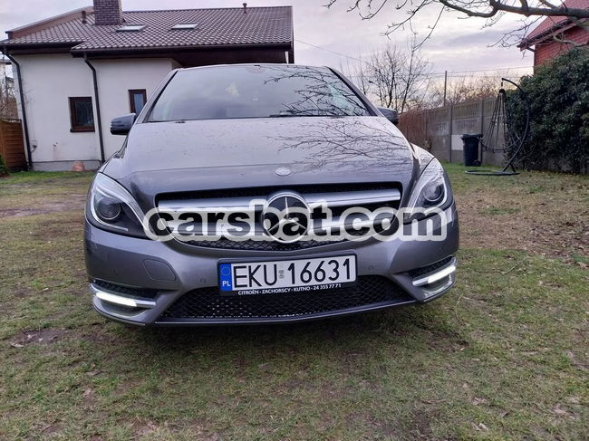 Mercedes-Benz B W246 2014