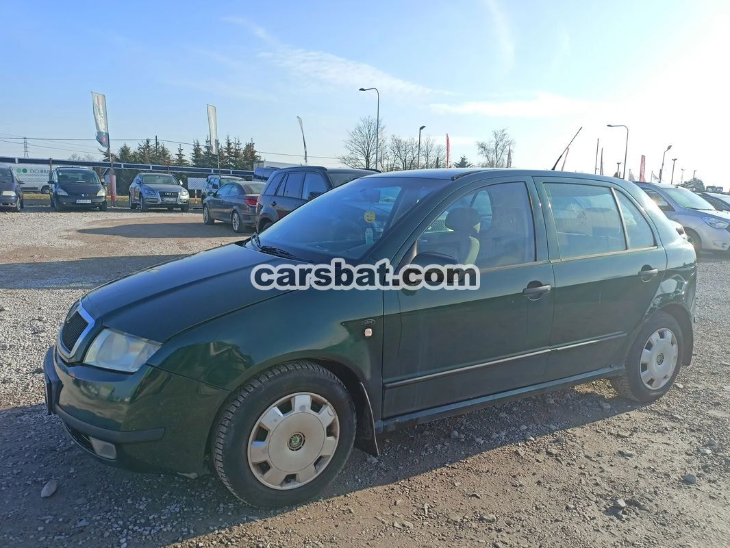 Skoda Fabia I 2000