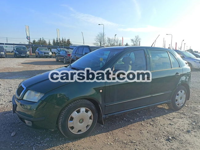 Skoda Fabia I 2000