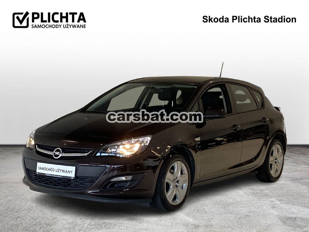 Opel Astra J 2014