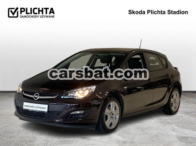 Opel Astra J 2014