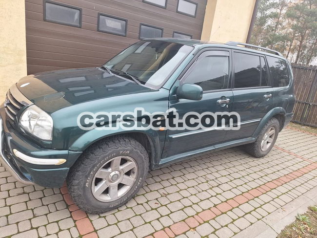 Suzuki Grand Vitara I 2.7 V6 2003