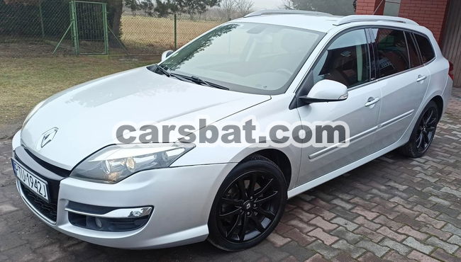 Renault Laguna III 2.0 dCi Limited 2012