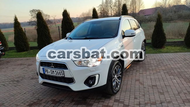 Mitsubishi ASX 1.6 2WD Edition 2016