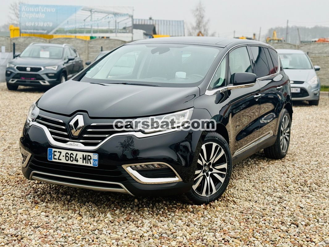 Renault Espace V 1.6 dCi Energy Initiale Paris EDC 7os 2018