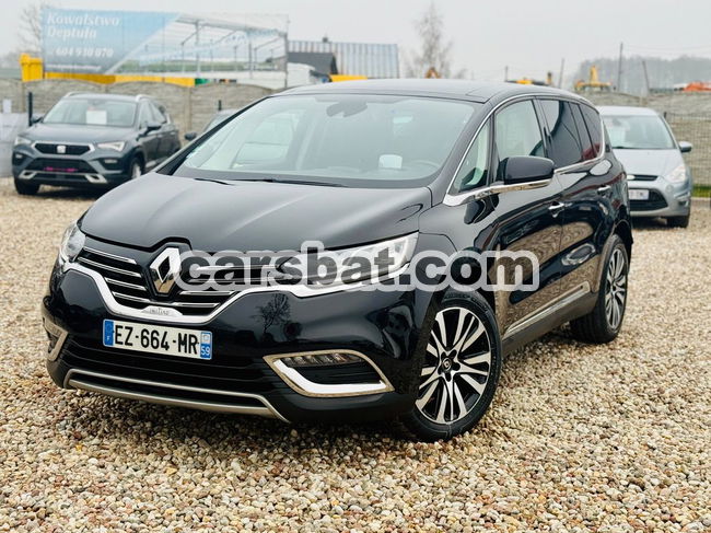 Renault Espace V 1.6 dCi Energy Initiale Paris EDC 7os 2018