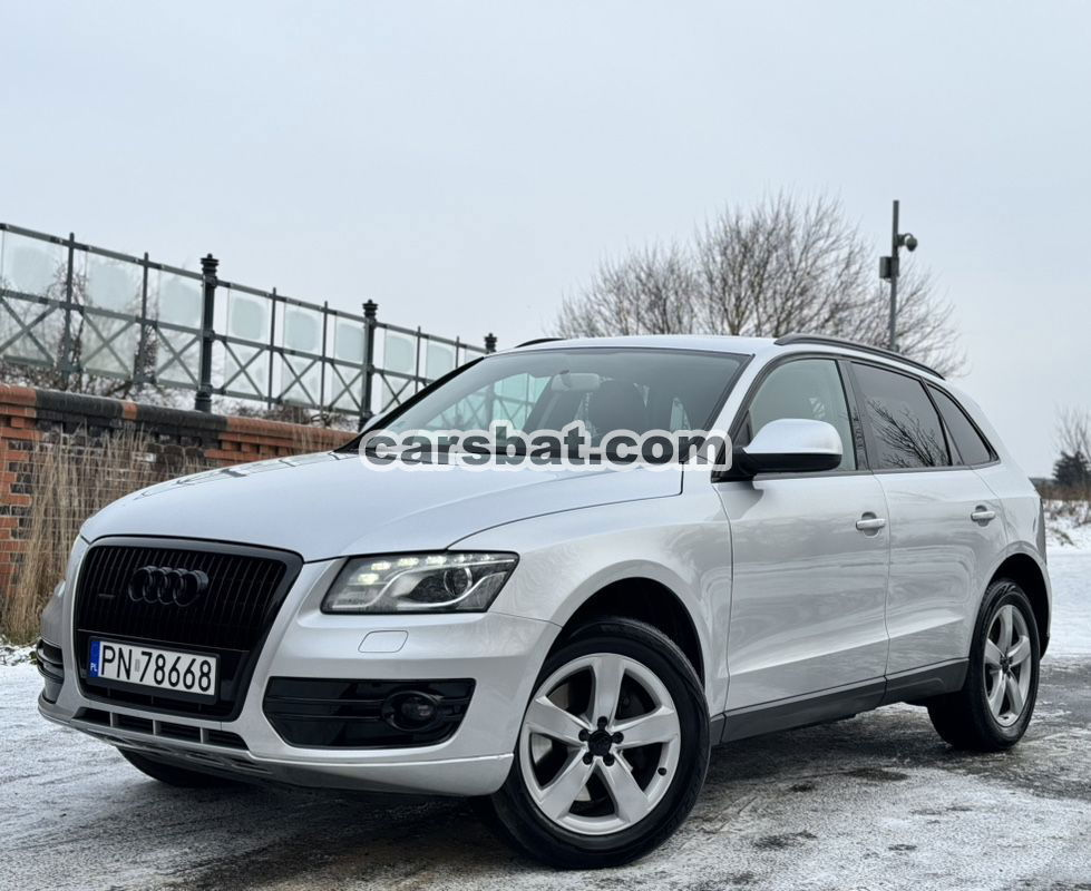 Audi Q5 8R 3.0 TDI quattro S tronic 2010