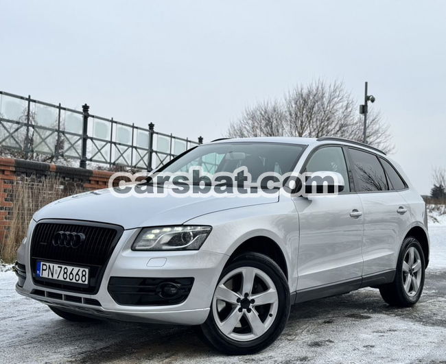 Audi Q5 8R 3.0 TDI quattro S tronic 2010