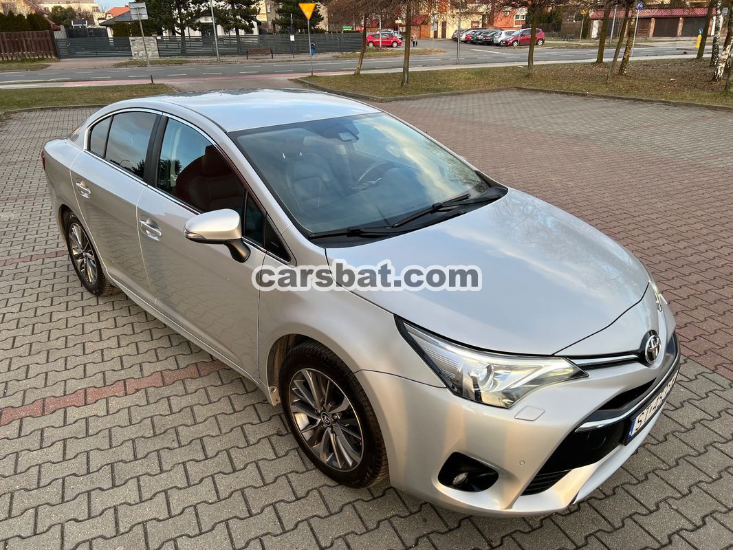 Toyota Avensis III 2.0 D-4D Prestige 2016