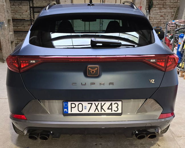 Cupra Formentor 2.0 TSI 4Drive VZ DSG 2022