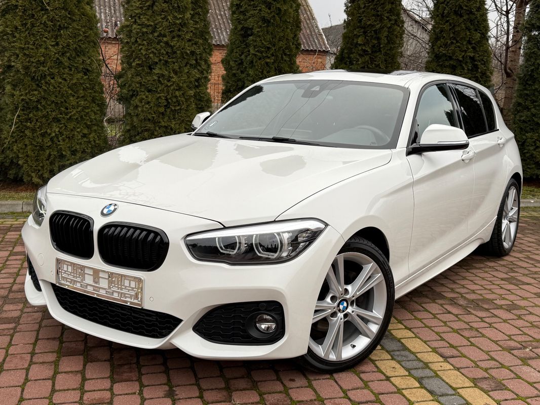 BMW 1 Series F20/F21 120d Edition M Sport Shadow 2017