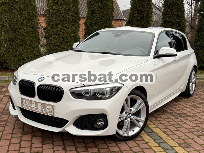 BMW 1 Series F20/F21 120d Edition M Sport Shadow 2017