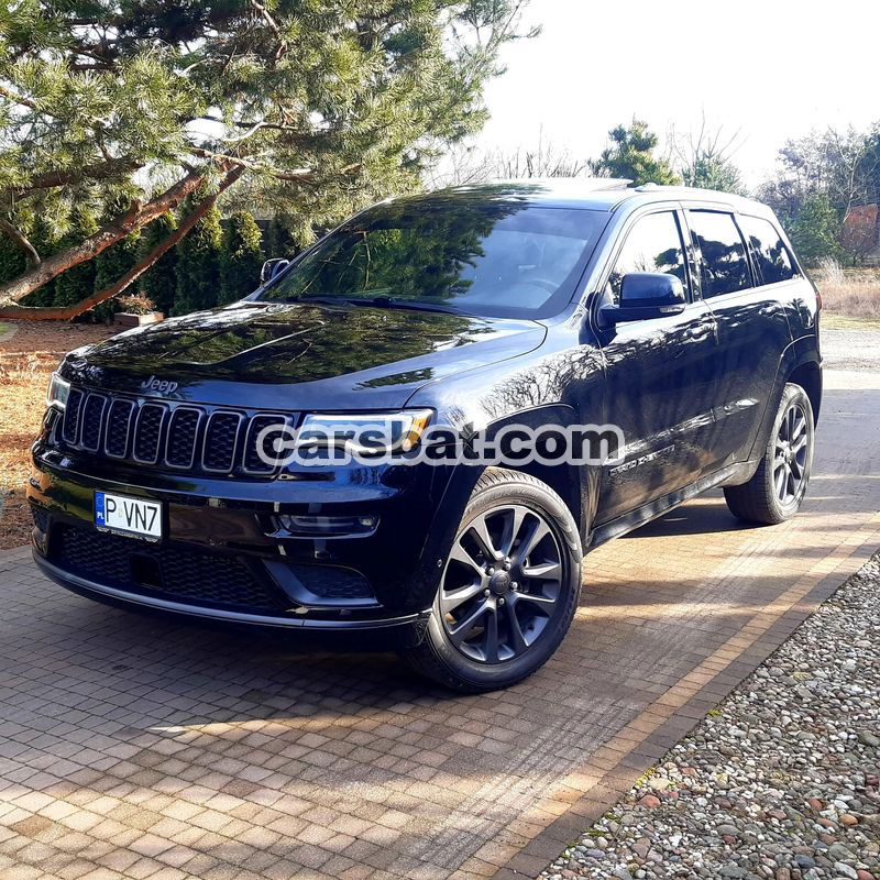 Jeep Grand Cherokee IV Gr 3.6 V6 Overland 2018