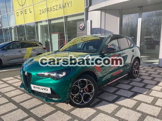 Alfa Romeo Stelvio 2.0 Turbo Veloce Q4 2024