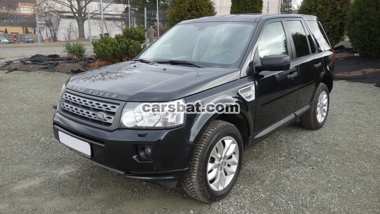 Land Rover Freelander II 2011