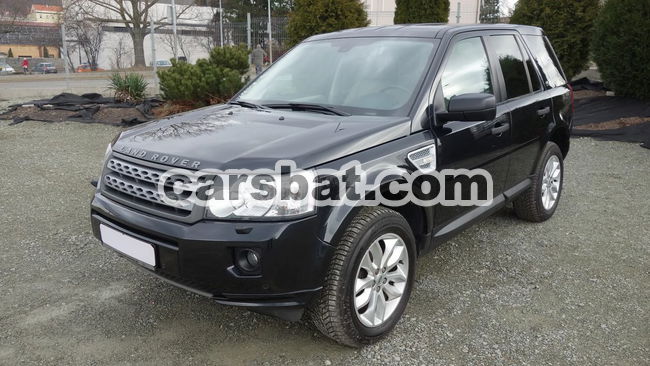 Land Rover Freelander II 2011