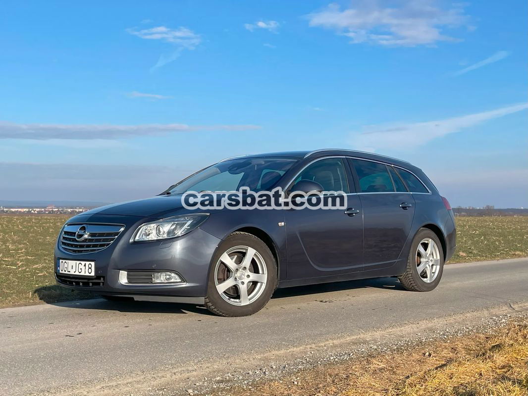 Opel Insignia A 1.6 Turbo Sports Tourer Cosmo 2009