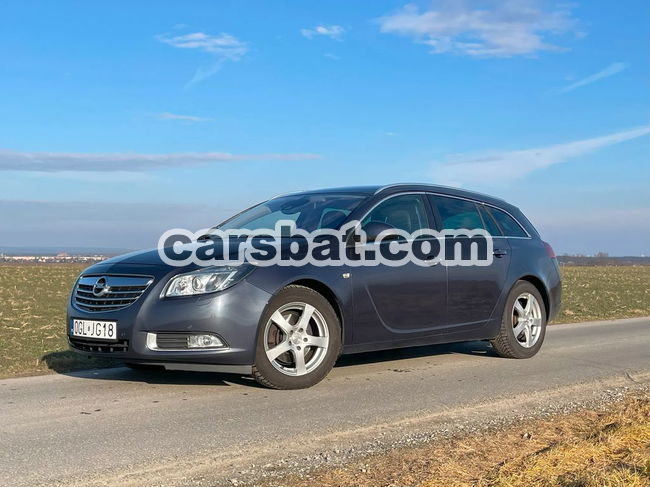 Opel Insignia A 1.6 Turbo Sports Tourer Cosmo 2009