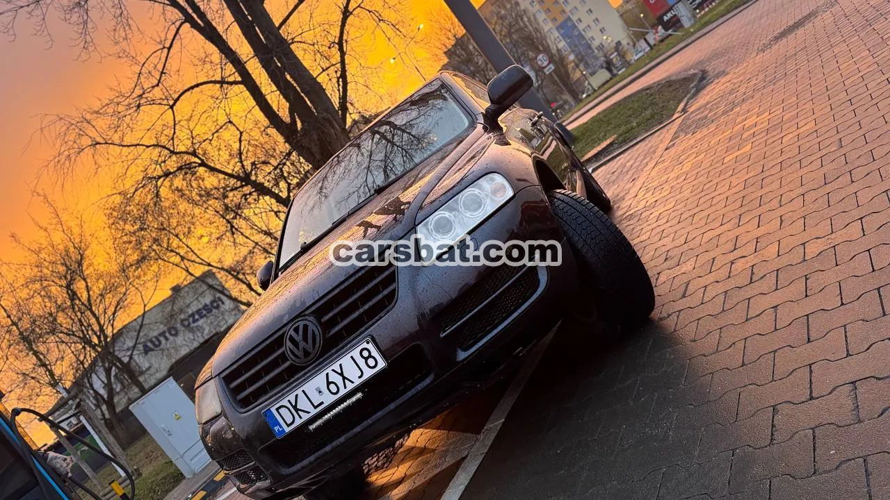 Volkswagen Touareg I 2.5 R5 TDI 2003